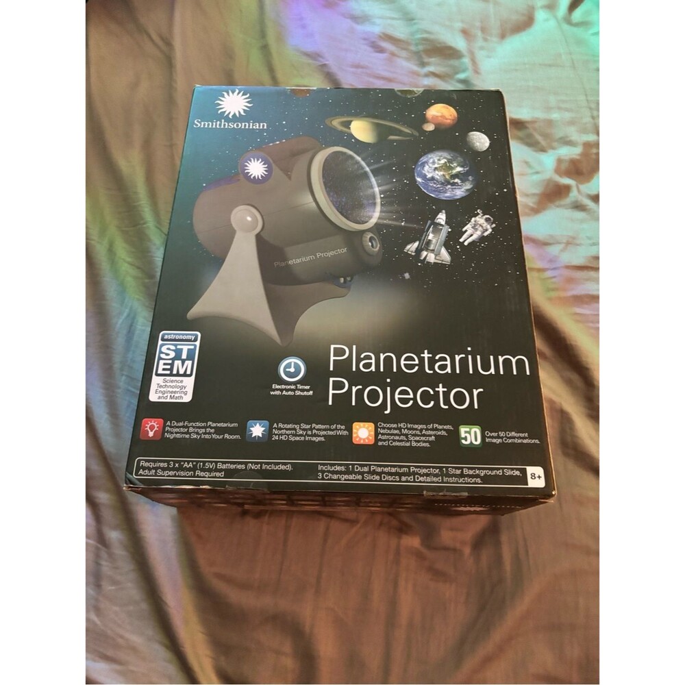 Smithsonian: Planetarium Projector - Sealed and Unopened - Ages 8+